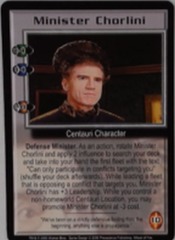 Minister Chorlini - Uncommon